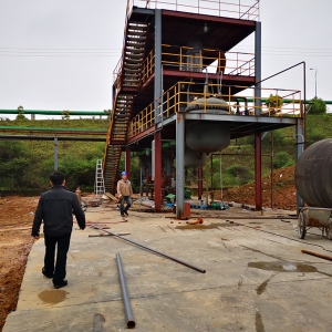 廢水脫鹽三效蒸發(fā)器