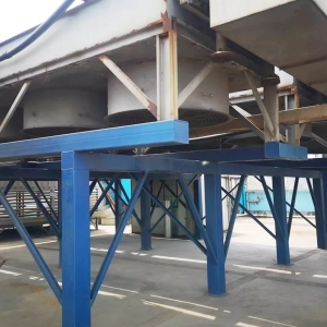 60000 cubic meters of fish meal waste gas treatment project