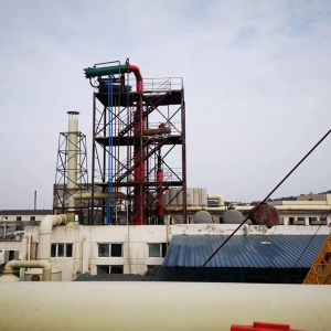 1噸每小時(shí)含鹽廢水蒸發(fā)工程