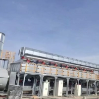 包裝廢氣吸附脫附燃燒工程