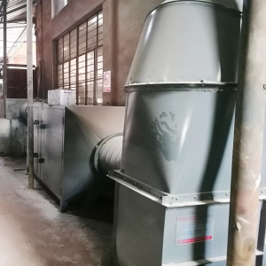 Machine Tool Spray Painting Waste Gas Treatment Project