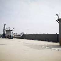 Integrated purification device for adsorption and dust removal