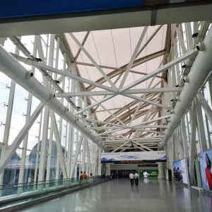 Airport ventilation and cooling system